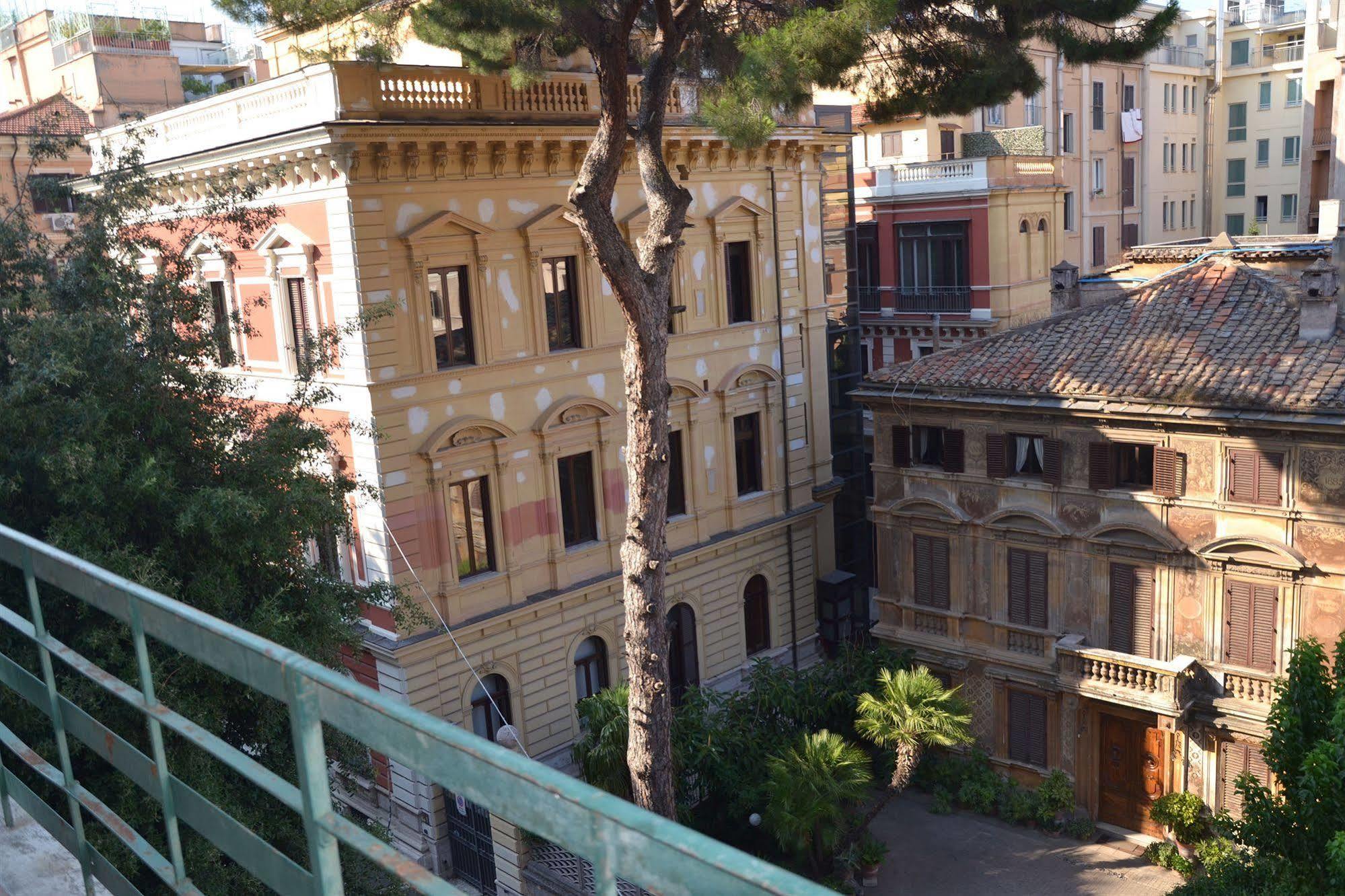 Lucky House Hotel Rome Exterior photo